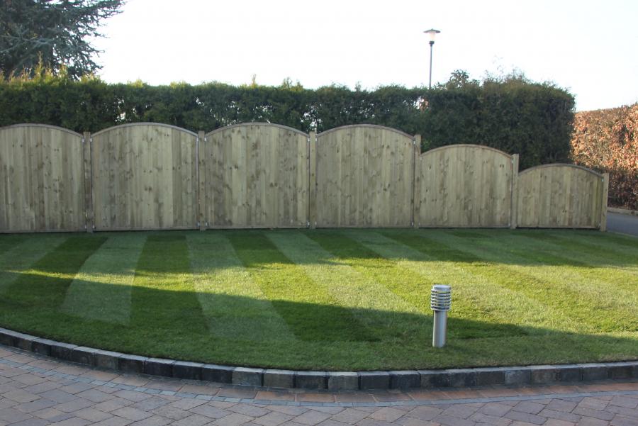 Garden Fencing