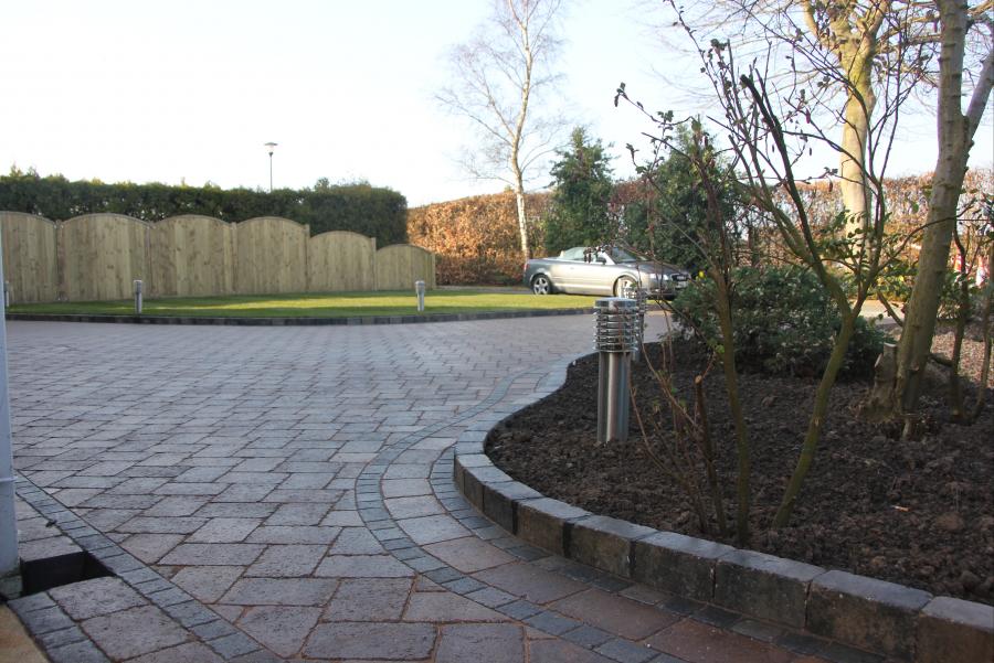 Driveway, Turfing and Fencing, Standish