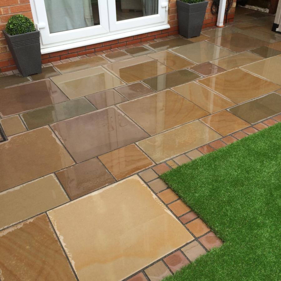 Patios and Paths