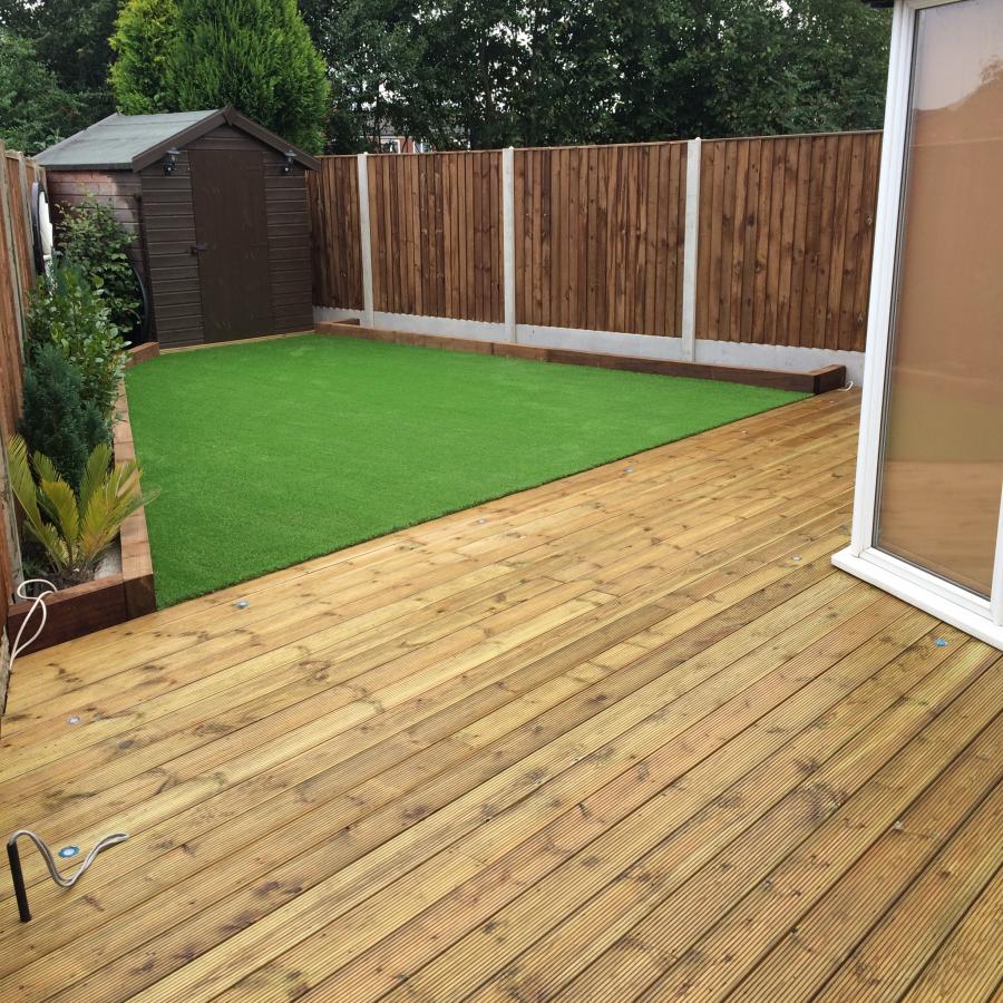 Garden Decking