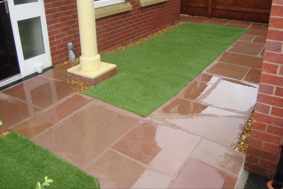 Paths and Patio Widnes (Front)
