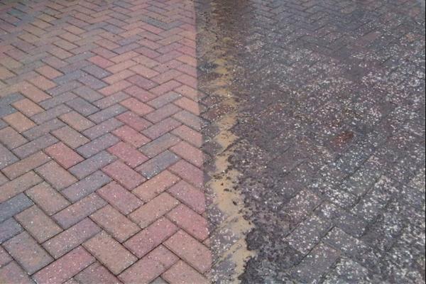 Driveway Cleaning and Sealing