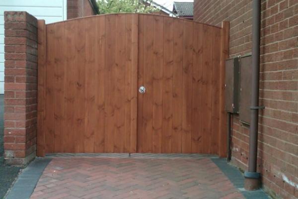 Driveway and Garden Gates